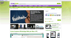 Desktop Screenshot of news.tecnozoom.it