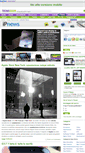 Mobile Screenshot of iphone.news.tecnozoom.it